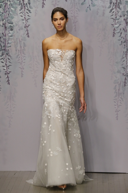 秋季纽约婚纱周：Monique Lhuillier Fall 2016