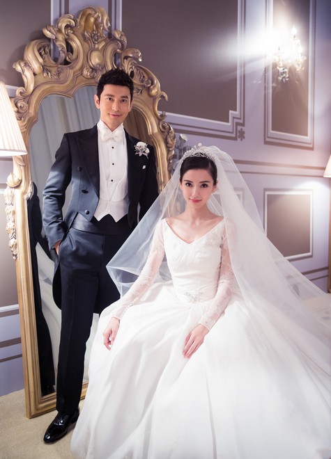 黄晓明&Anglebaby世纪婚礼