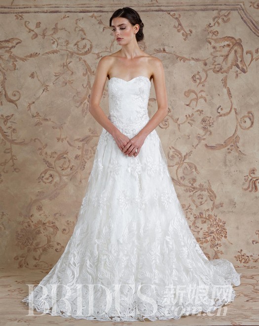 秋季纽约婚纱周：Sareh Nouri Fall 2016