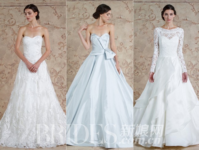 秋季纽约婚纱周：Sareh Nouri Fall 2016