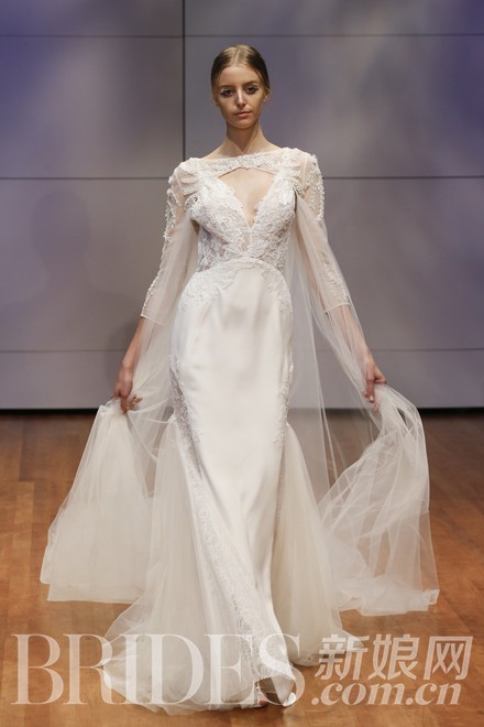 秋季纽约婚纱周：Rivini by Rita Vinieris Bridal Fall 2016