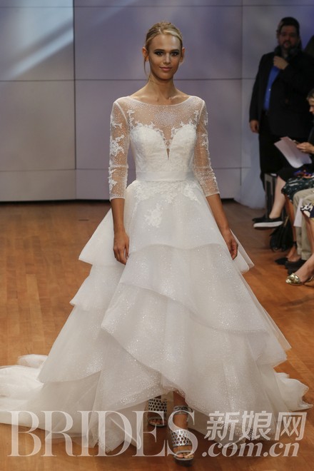 秋季纽约婚纱周：Rivini by Rita Vinieris Bridal Fall 2016