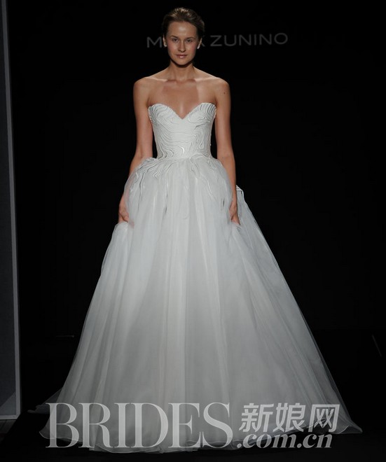 秋季纽约婚纱周：Mark Zunino Fall 2016