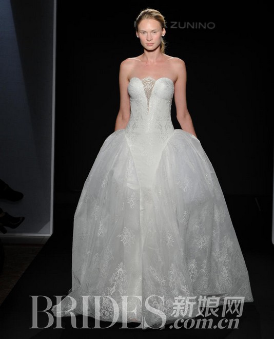 秋季纽约婚纱周：Mark Zunino Fall 2016