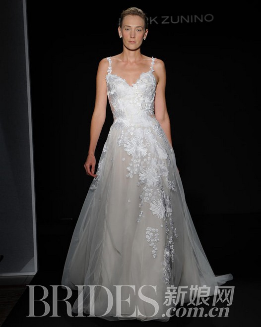 秋季纽约婚纱周：Mark Zunino Fall 2016