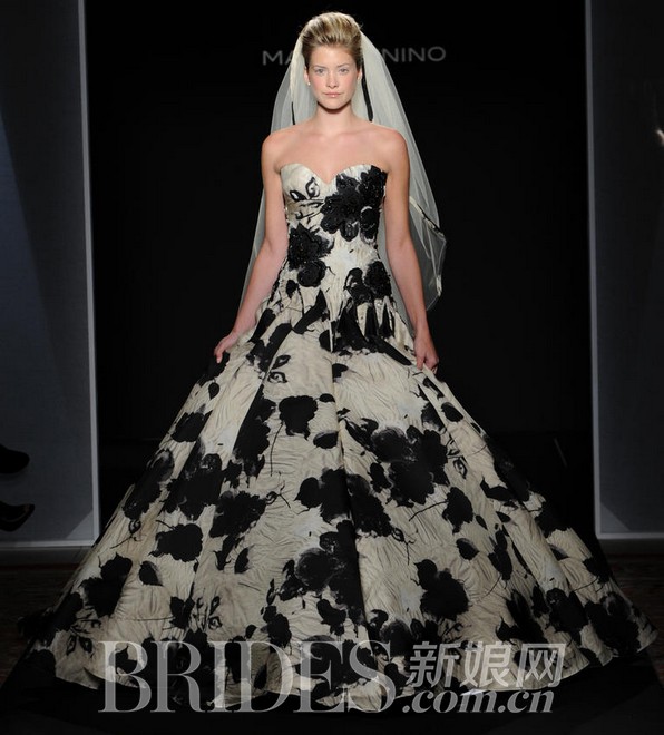 秋季纽约婚纱周：Mark Zunino Fall 2016