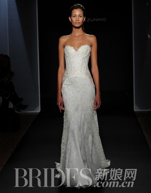 秋季纽约婚纱周：Mark Zunino Fall 2016