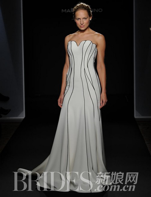 秋季纽约婚纱周：Mark Zunino Fall 2016