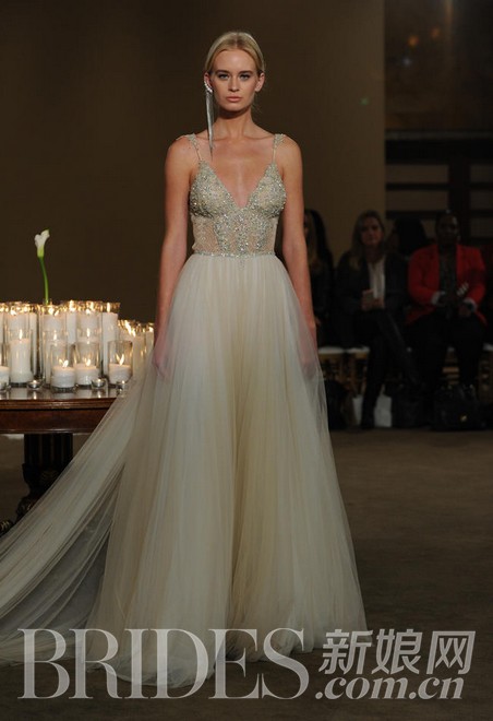 秋季纽约婚纱周：Gala by Galia Lahav Fall 2016