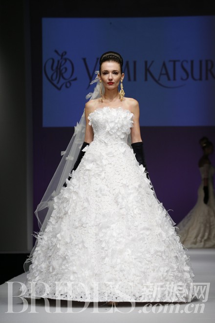 秋季纽约婚纱周：Yumi Katsura Bridal Fall 2016