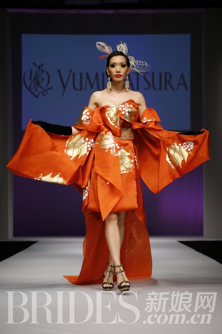 秋季纽约婚纱周：Yumi Katsura Bridal Fall 2016