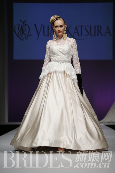 秋季纽约婚纱周：Yumi Katsura Bridal Fall 2016