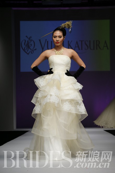 秋季纽约婚纱周：Yumi Katsura Bridal Fall 2016