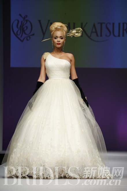 秋季纽约婚纱周：Yumi Katsura Bridal Fall 2016