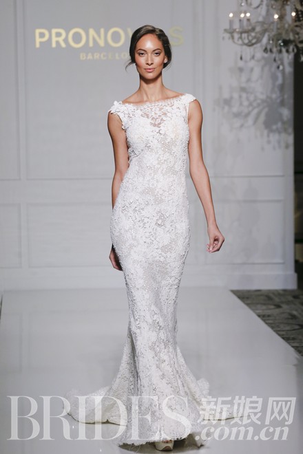 秋季纽约婚纱周：Pronovias Bridal Fall 2016