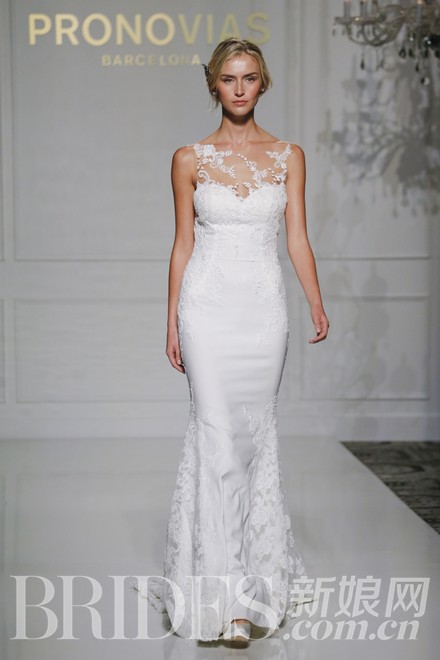 秋季纽约婚纱周：Pronovias Bridal Fall 2016