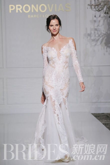 秋季纽约婚纱周：Pronovias Bridal Fall 2016