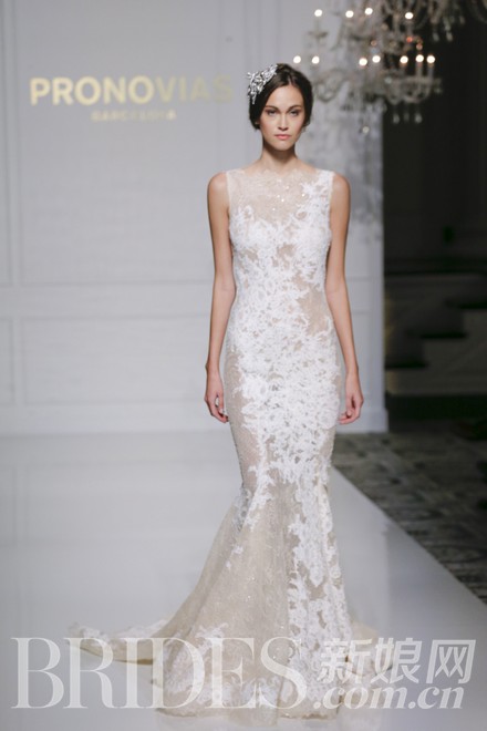 秋季纽约婚纱周：Pronovias Bridal Fall 2016