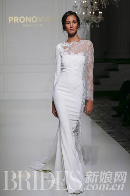 秋季纽约婚纱周：Pronovias Bridal Fall 2016