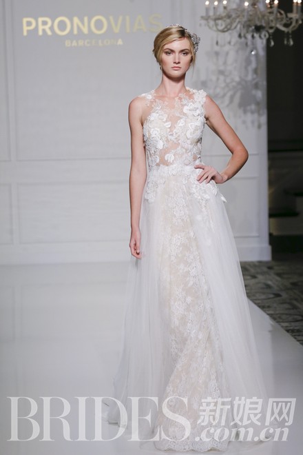 秋季纽约婚纱周：Pronovias Bridal Fall 2016