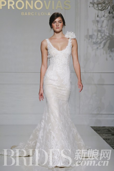 秋季纽约婚纱周：Pronovias Bridal Fall 2016