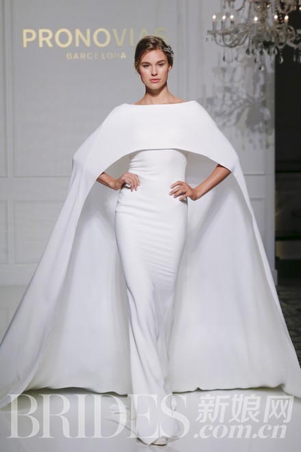 秋季纽约婚纱周：Pronovias Bridal Fall 2016