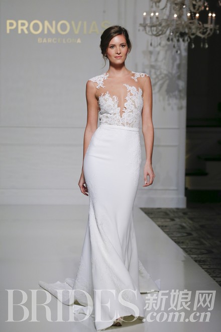 秋季纽约婚纱周：Pronovias Bridal Fall 2016