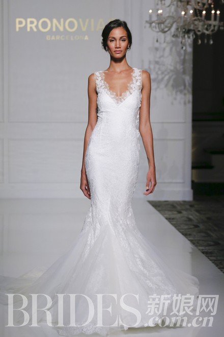 秋季纽约婚纱周：Pronovias Bridal Fall 2016