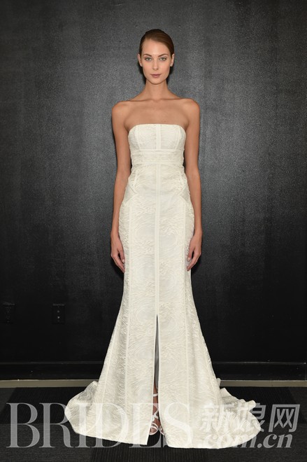 秋季纽约婚纱周：J.Mendel Bridal Fall 2016