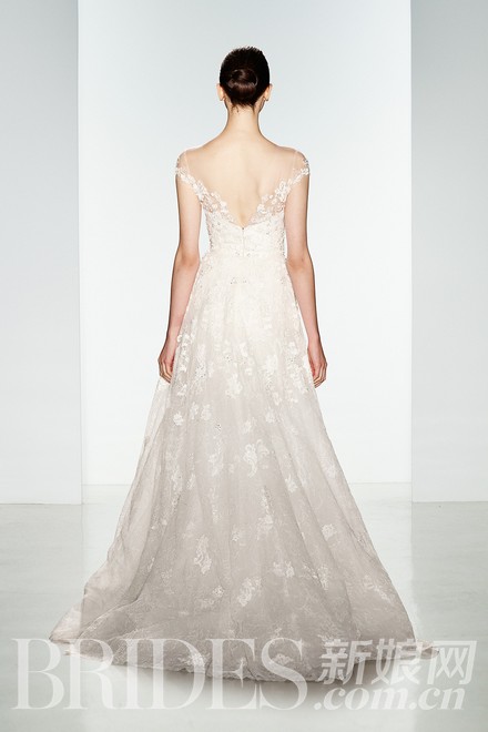 秋季纽约婚纱周：Amsale Bridal Fall 2016