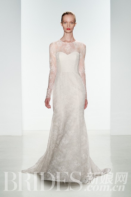 秋季纽约婚纱周：Amsale Bridal Fall 2016