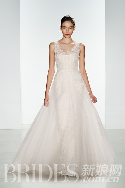 秋季纽约婚纱周：Amsale Bridal Fall 2016