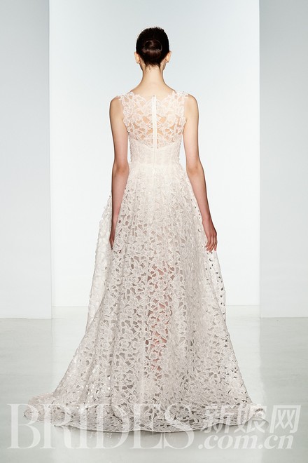 秋季纽约婚纱周：Amsale Bridal Fall 2016