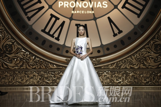 巴塞罗那婚纱周：Pronovias 2016 SPRING