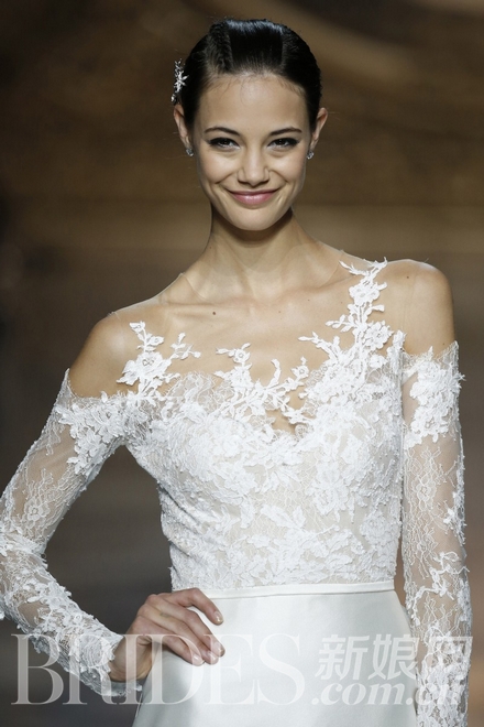 巴塞罗那婚纱周：Pronovias 2016 SPRING