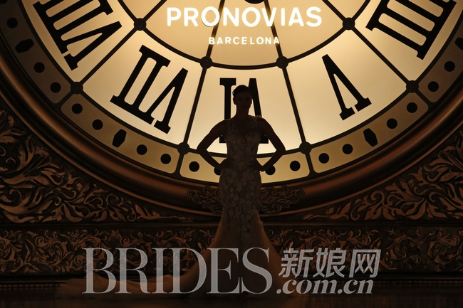 巴塞罗那婚纱周：Pronovias 2016 SPRING