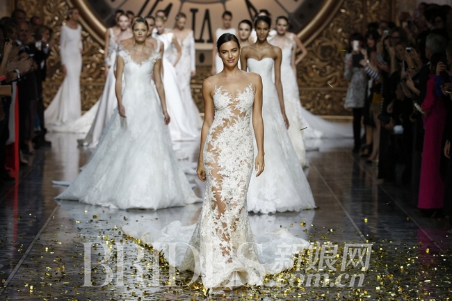 巴塞罗那婚纱周：Pronovias 2016 SPRING