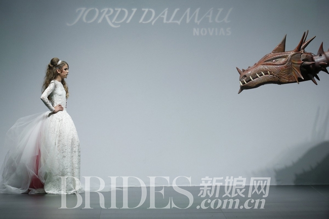 巴塞罗那婚纱周：Jordi Dalmau 2016 SPRING