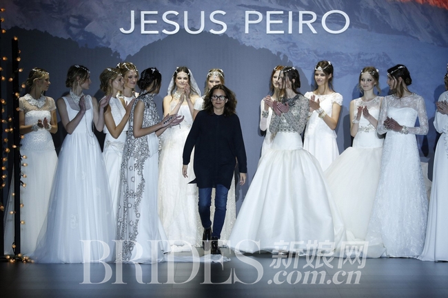 巴塞罗那婚纱周：Jesús Peiró 2016 SPRING