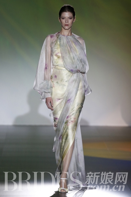 巴塞罗那婚纱周：Isabel Zapardiez 2016 SPRING