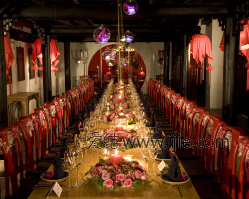 艺术婚礼：北京三大特色餐厅推荐