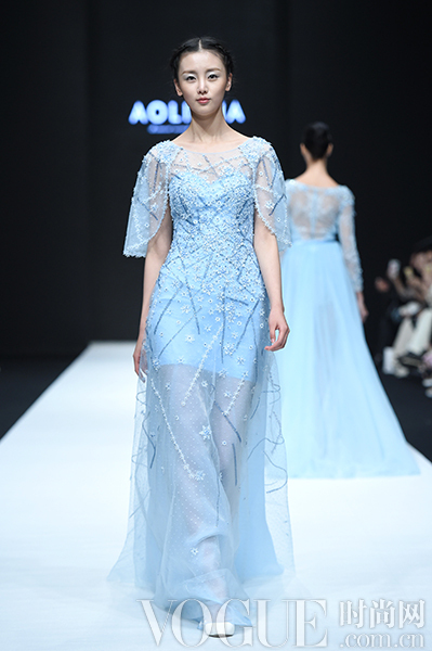 AOLISHA 澳利莎婚纱礼服2016中国国际时装周发布会