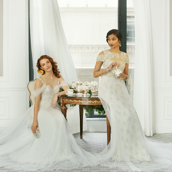 高级定制品牌玛切萨为瑞吉酒店倾心设计专属婚纱礼服系列