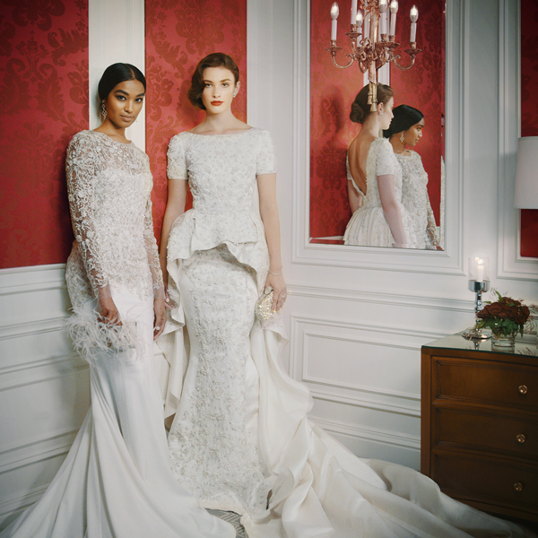 高级定制品牌玛切萨为瑞吉酒店倾心设计专属婚纱礼服系列