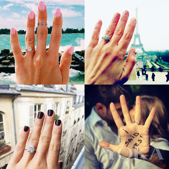 婚前戴右手婚后戴左手 一个订婚戒指怎么讲究这么多