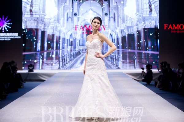 首届潮州婚纱晚礼服时尚周盛大绽放 FAMORY（名瑞）领衔首秀