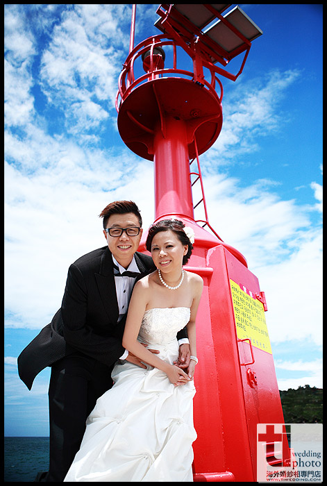韩国济州岛的婚纱照，是不是有不一样的视觉感受？
