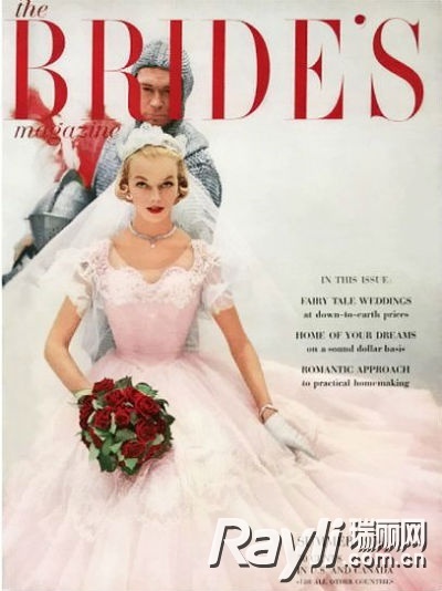 老杂志述说一个世纪的婚纱潮流