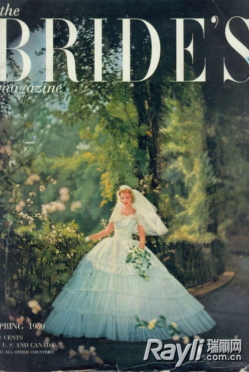 老杂志述说一个世纪的婚纱潮流
