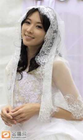 赵丽颖Angelababy林心如 未婚女星婚纱照谁最美